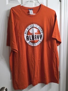 Old Navy Albany Buffaloes Orange Varsity Graphic T-Shirt XXL